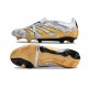 adidas Predator Elite Tongue FG White Core Black Gold Met