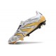 adidas Predator Elite Tongue FG White Core Black Gold Met