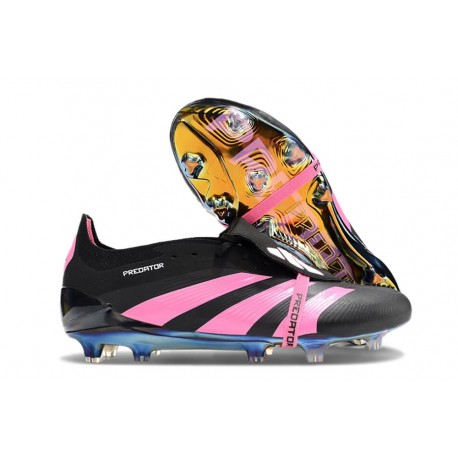 adidas Predator Elite Tongue FG Black Pink