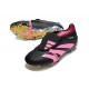 adidas Predator Elite Tongue FG Black Pink