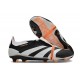 adidas Predator Elite Tongue FG Black White Orange