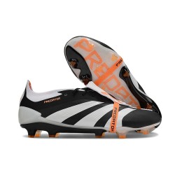 adidas Predator Elite Tongue FG Black White Orange