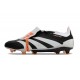 adidas Predator Elite Tongue FG Black White Orange