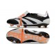 adidas Predator Elite Tongue FG Black White Orange