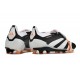 adidas Predator Elite Tongue FG Black White Orange