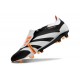 adidas Predator Elite Tongue FG Black White Orange