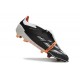 adidas Predator Elite Tongue FG Black White Orange