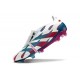 adidas Predator Elite Tongue FG White Cyan Red