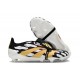 adidas Predator Elite Tongue FG Black White Gold