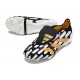 adidas Predator Elite Tongue FG Black White Gold