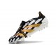 adidas Predator Elite Tongue FG Black White Gold