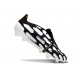 adidas Predator Elite Tongue FG Black White Gold