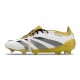 adidas Predator Elite Tongue FG White Gold Silver