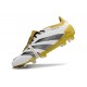 adidas Predator Elite Tongue FG White Gold Silver