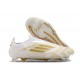 adidas F50 LL Elite FG Soccer Shoes Ftwr White Gold Met