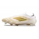 adidas F50 LL Elite FG Soccer Shoes Ftwr White Gold Met