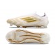 adidas F50 LL Elite FG Soccer Shoes Ftwr White Gold Met