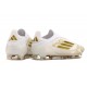 adidas F50 LL Elite FG Soccer Shoes Ftwr White Gold Met