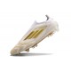 adidas F50 LL Elite FG Soccer Shoes Ftwr White Gold Met