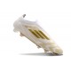 adidas F50 LL Elite FG Soccer Shoes Ftwr White Gold Met