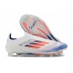 adidas F50 LL Elite FG Soccer Shoes Ftwr White Solar Red Lucid Blue