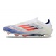 adidas F50 LL Elite FG Soccer Shoes Ftwr White Solar Red Lucid Blue