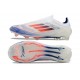 adidas F50 LL Elite FG Soccer Shoes Ftwr White Solar Red Lucid Blue