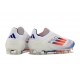 adidas F50 LL Elite FG Soccer Shoes Ftwr White Solar Red Lucid Blue