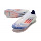 adidas F50 LL Elite FG Soccer Shoes Ftwr White Solar Red Lucid Blue