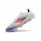 adidas F50 LL Elite FG Soccer Shoes Ftwr White Solar Red Lucid Blue