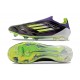 adidas F50 LL Elite FG Soccer Shoes Unity Purple White Lucid Lemon