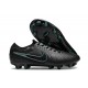 Nike Tiempo Legend 10 Elite FG Black Deep Jungle