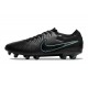 Nike Tiempo Legend 10 Elite FG Black Deep Jungle