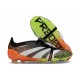 New adidas Predator Elite Tongue FG Orange Black White Green