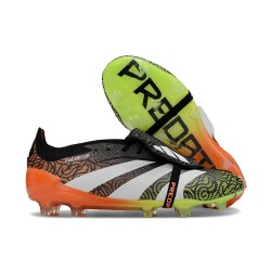 New adidas Predator Elite Tongue FG Orange Black White Green