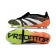 New adidas Predator Elite Tongue FG Orange Black White Green