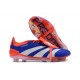 New adidas Predator Elite Tongue FG Lucid Blue Ftwr White Solar Red