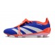 New adidas Predator Elite Tongue FG Lucid Blue Ftwr White Solar Red