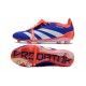 New adidas Predator Elite Tongue FG Lucid Blue Ftwr White Solar Red