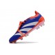 New adidas Predator Elite Tongue FG Lucid Blue Ftwr White Solar Red