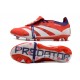 New adidas Predator Elite Tongue FG Red White