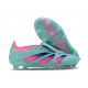 New adidas Predator Elite Tongue FG Blue Pink