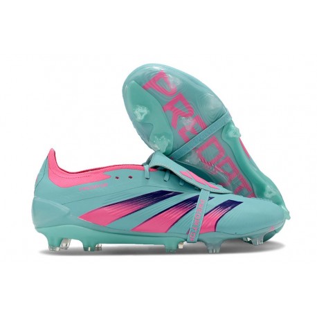 New adidas Predator Elite Tongue FG Blue Pink