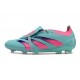 New adidas Predator Elite Tongue FG Blue Pink