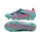 New adidas Predator Elite Tongue FG Blue Pink