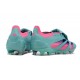 New adidas Predator Elite Tongue FG Blue Pink