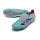 New adidas Predator Elite Tongue FG Blue Pink