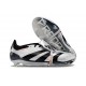 New adidas Predator Elite Tongue FG Silver Black