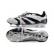 New adidas Predator Elite Tongue FG Silver Black