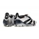 New adidas Predator Elite Tongue FG Silver Black